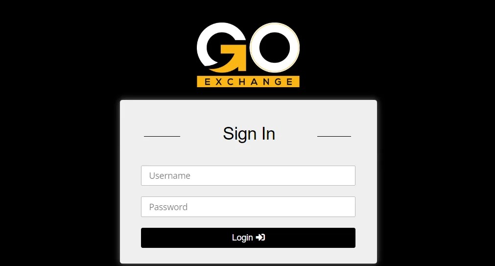 Instant Access to Your GoExchange Dashboard