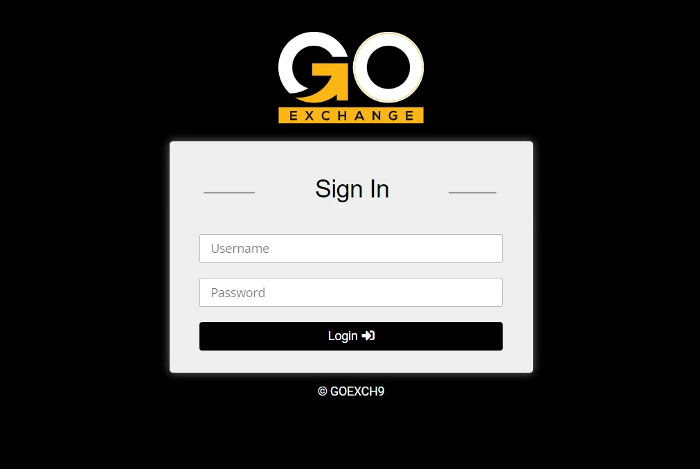 Go Exchange Login Reset Guide